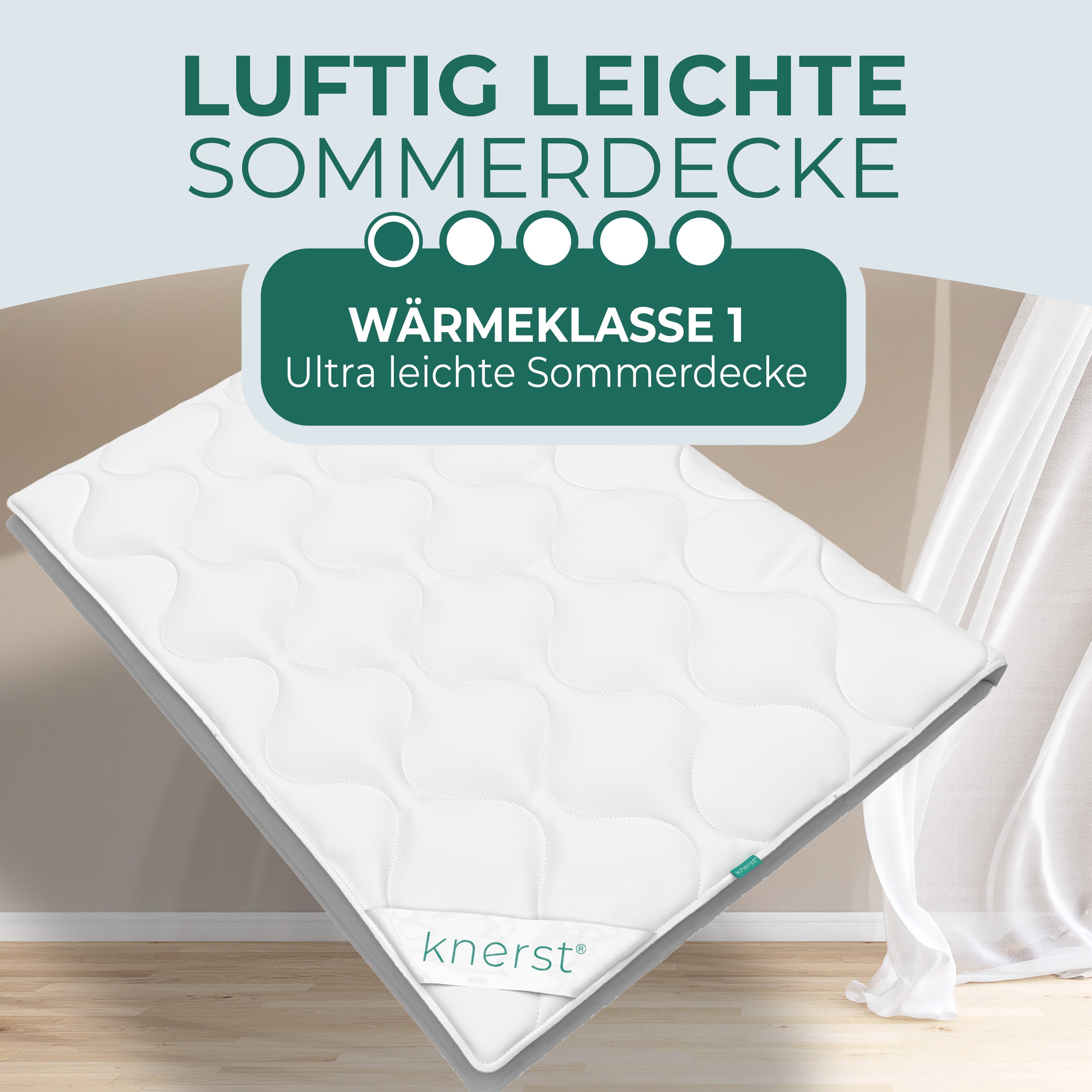 Mikrofaser Bettdecke - Sommerdecke