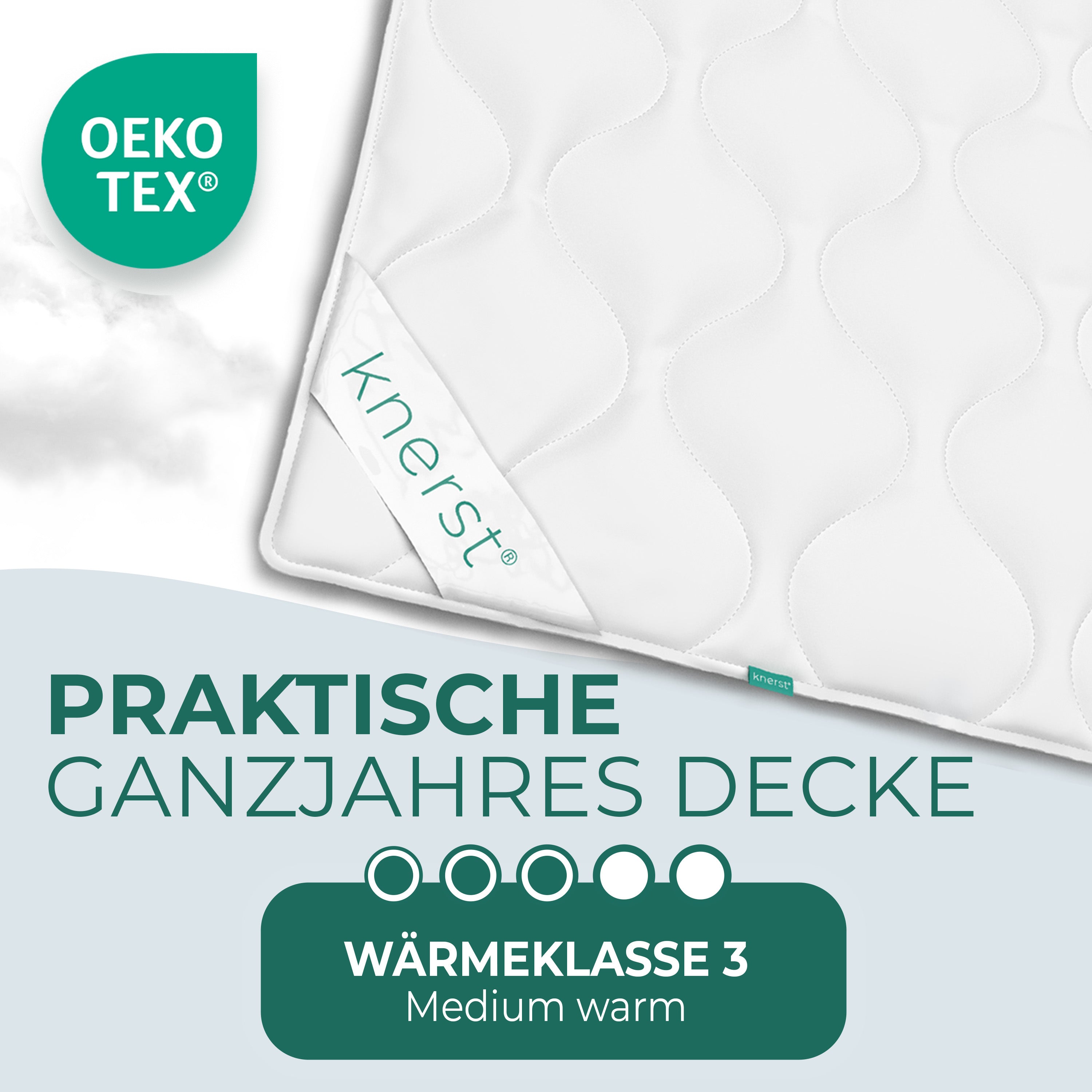 Mikrofaser Bettdecke - Ganzjahresdecke