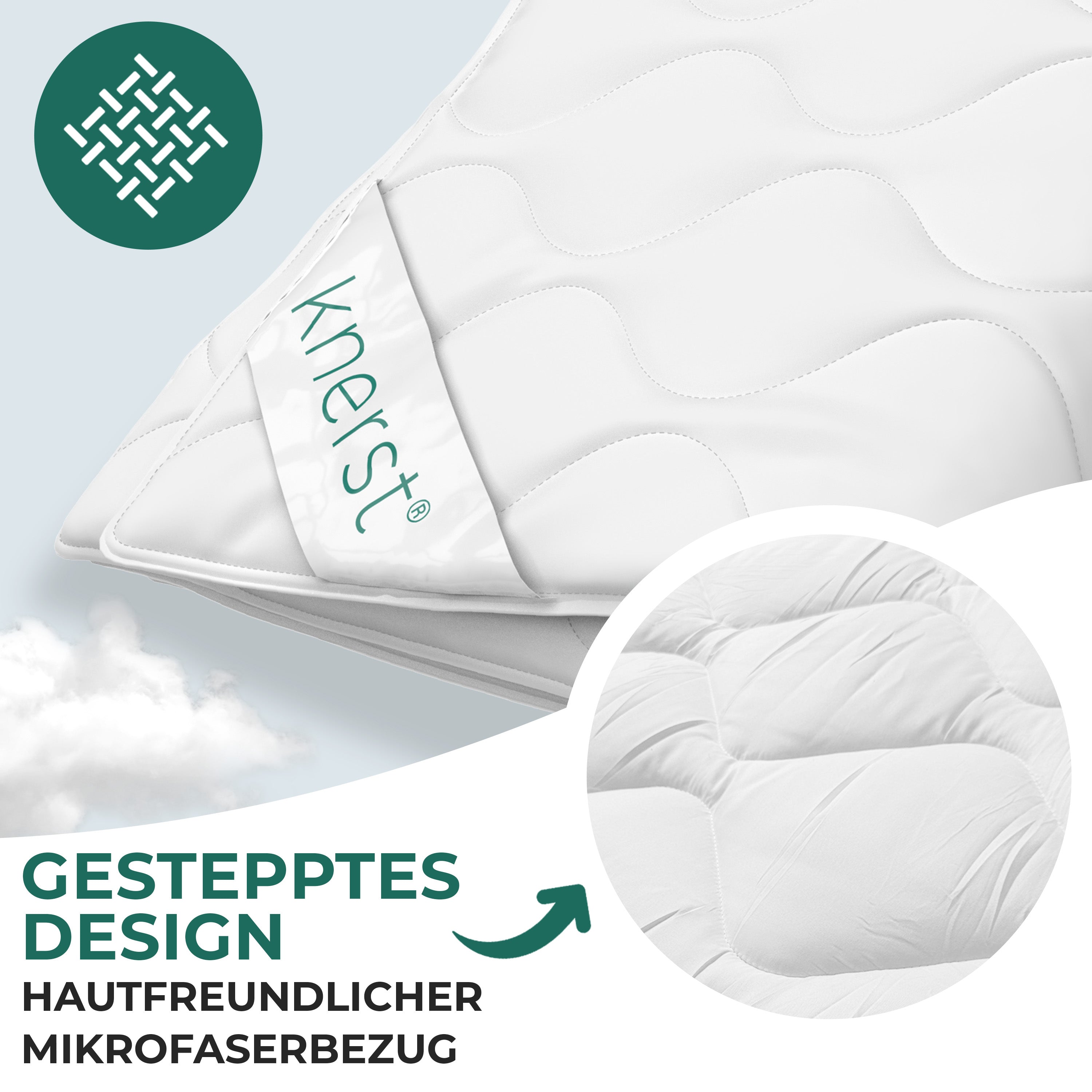 Mikrofaser Bettdecke - Winterdecke
