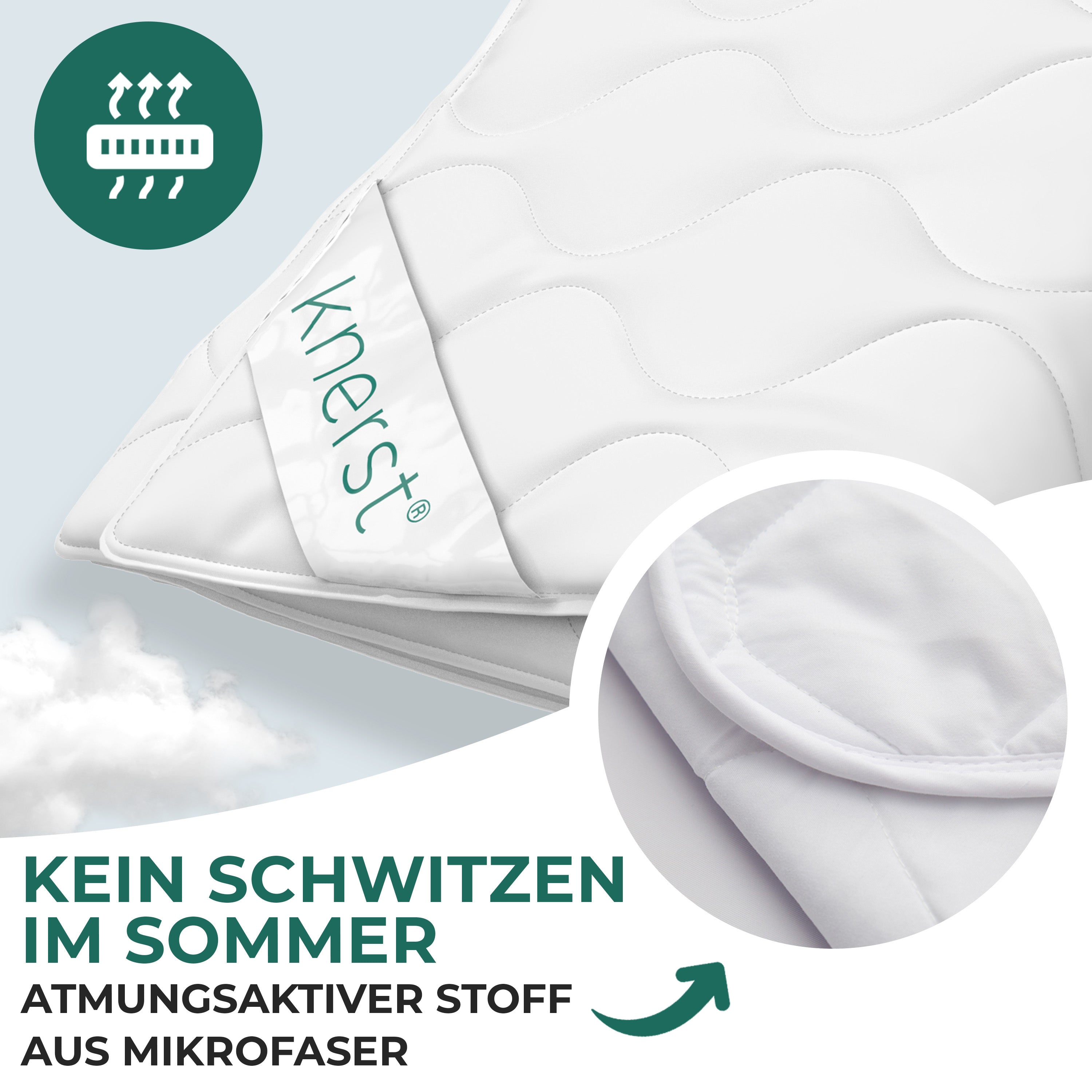 Mikrofaser Bettdecke - Sommerdecke