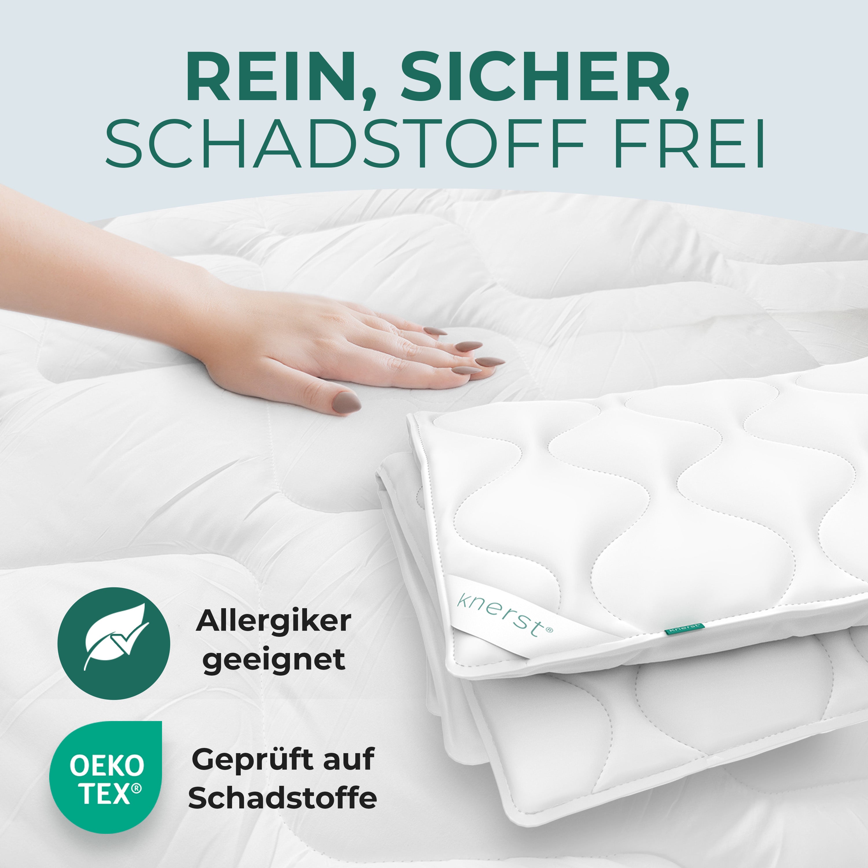 Mikrofaser Bettdecke - Ganzjahresdecke