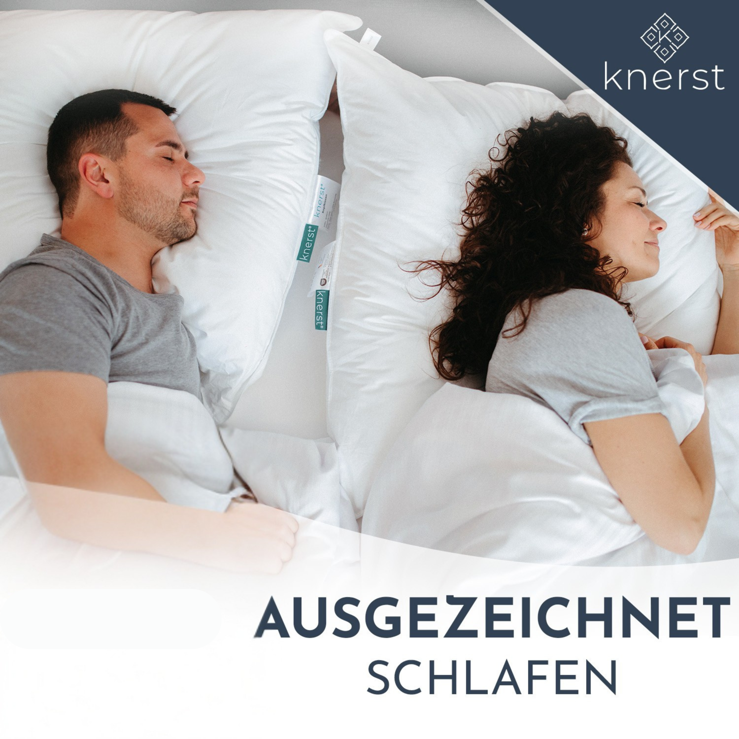 Federkissen Hergestellt in Deutschland
