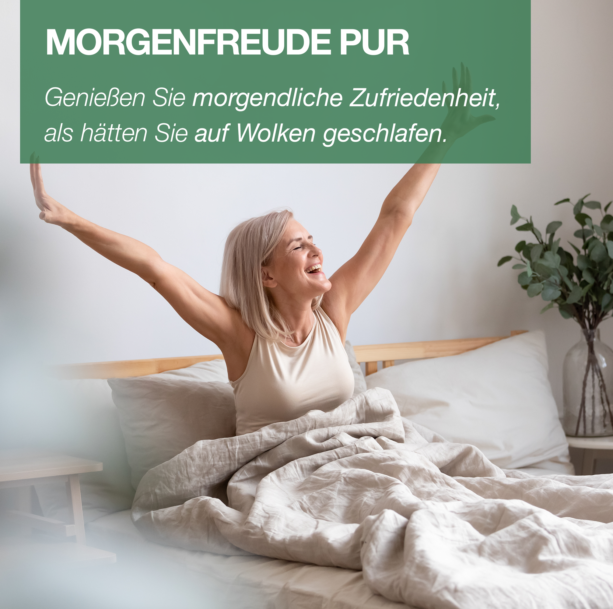 Komfort Matratzentopper UNO