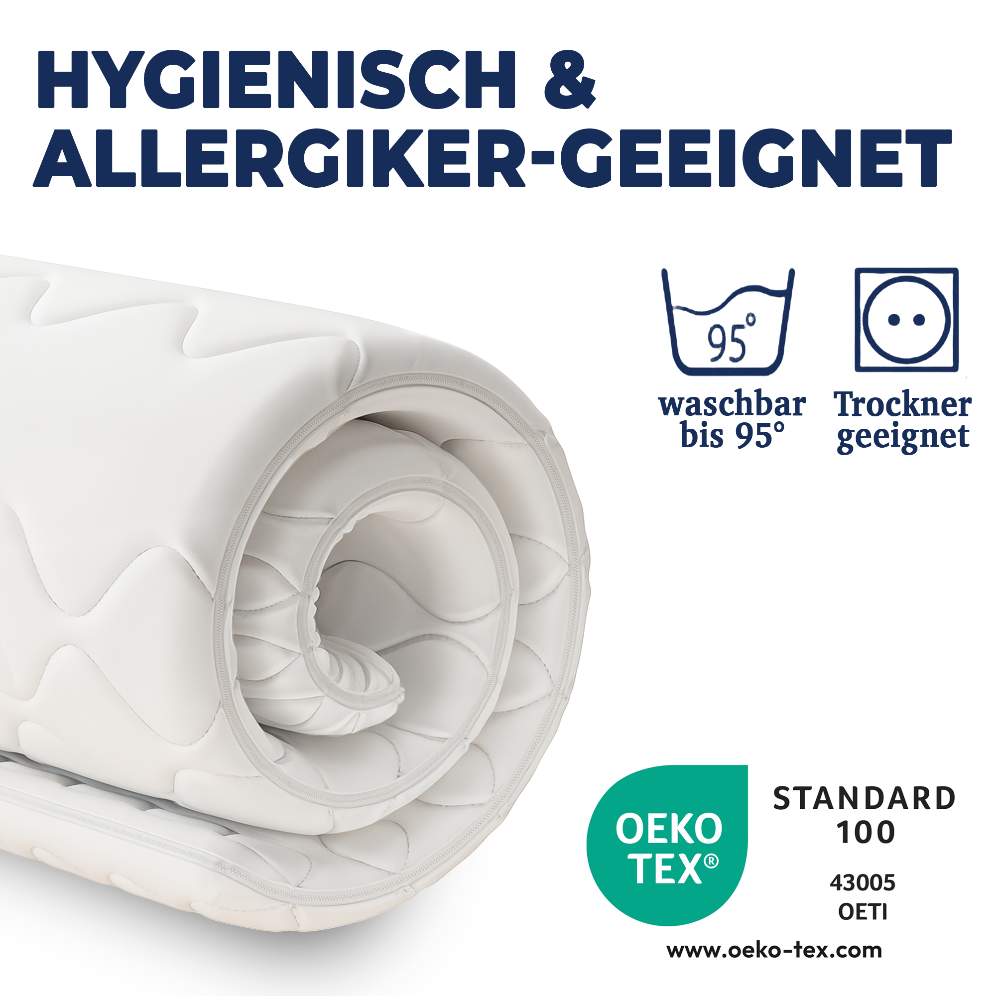 Ergo Fit Matratzentopper