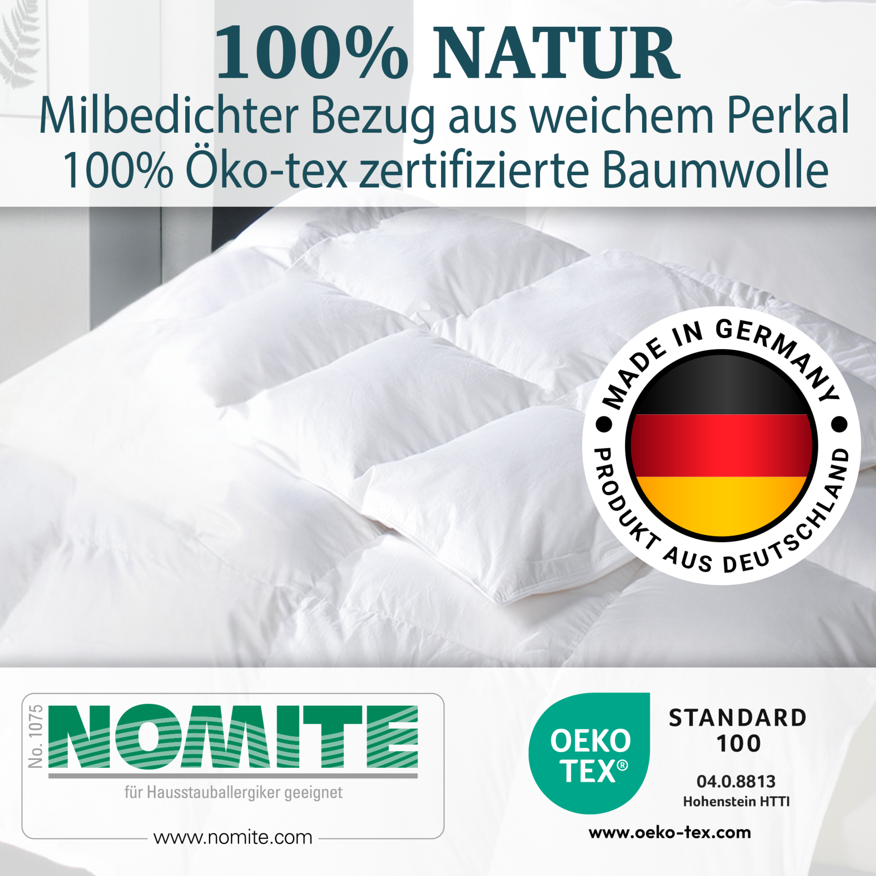 Feder Bettdecke