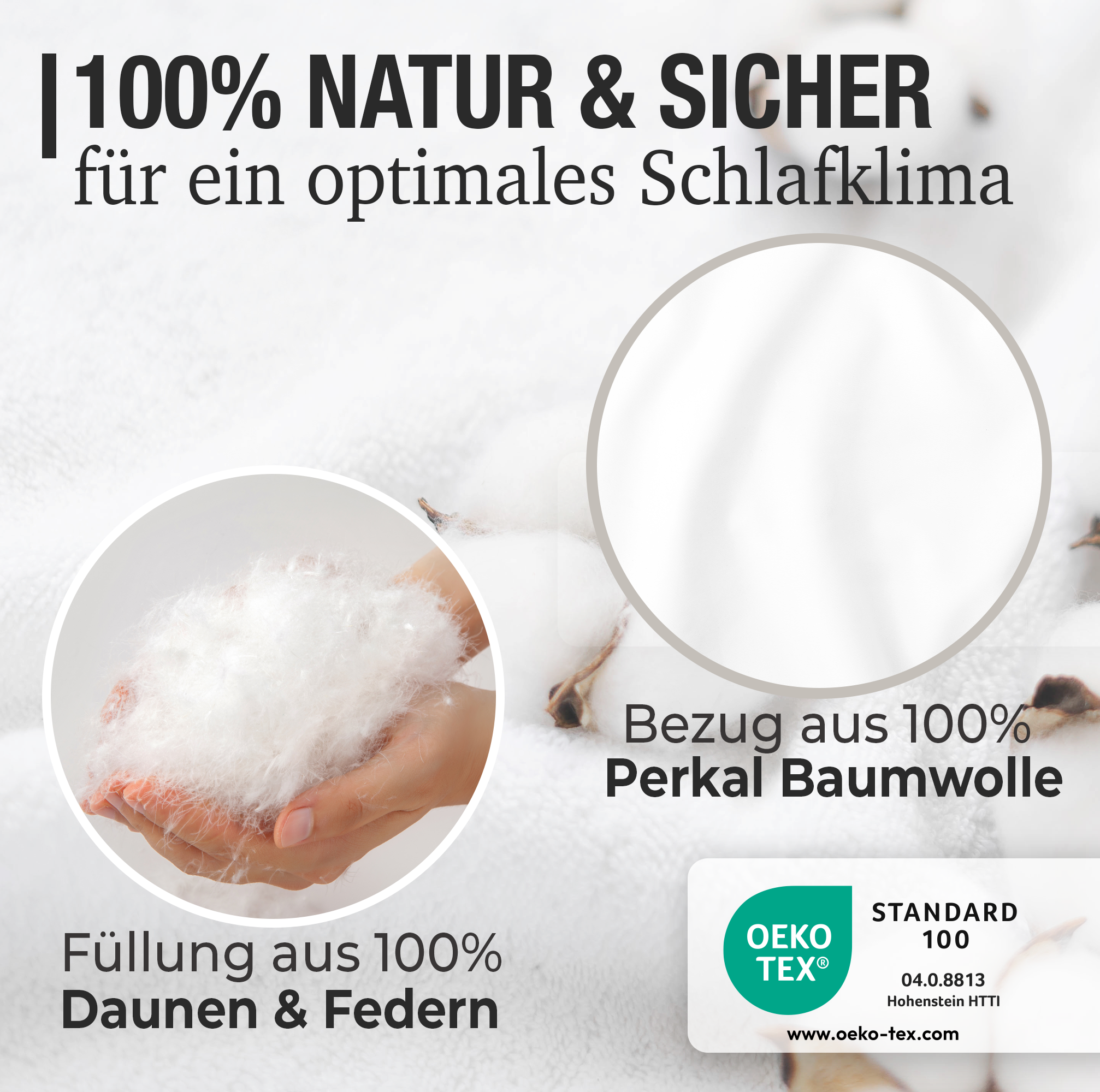 Feder Bettdecke
