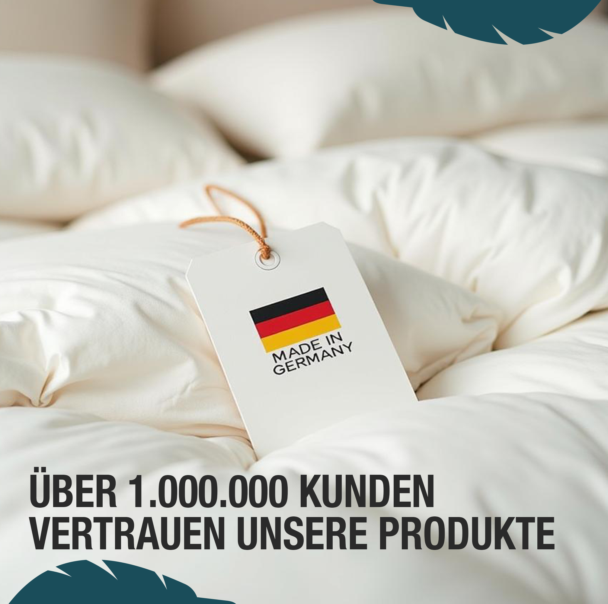 Feder Bettdecke