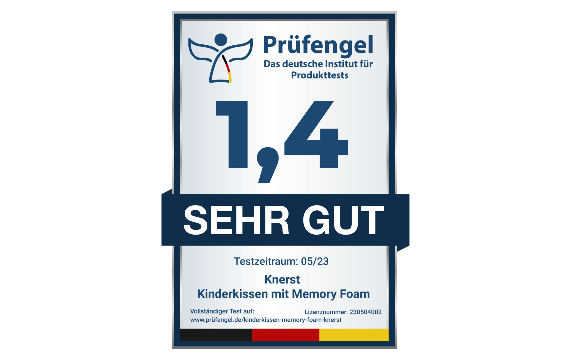 KNERST Kinderkopfkissen im Test 2023: Das optimale Schlafkissen für Kinder