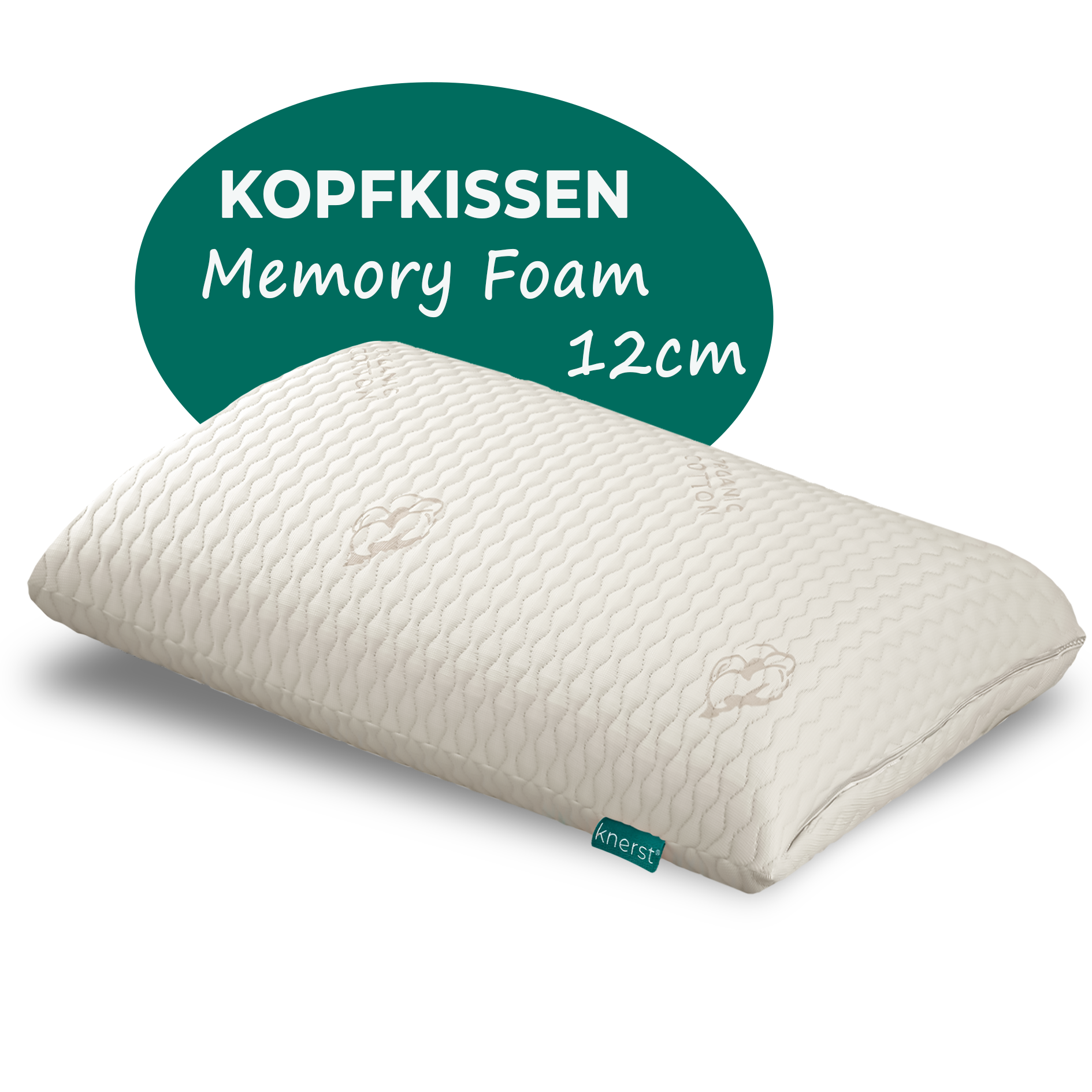 Memory Foam Kopfkissen - für alle Schlafpositionen