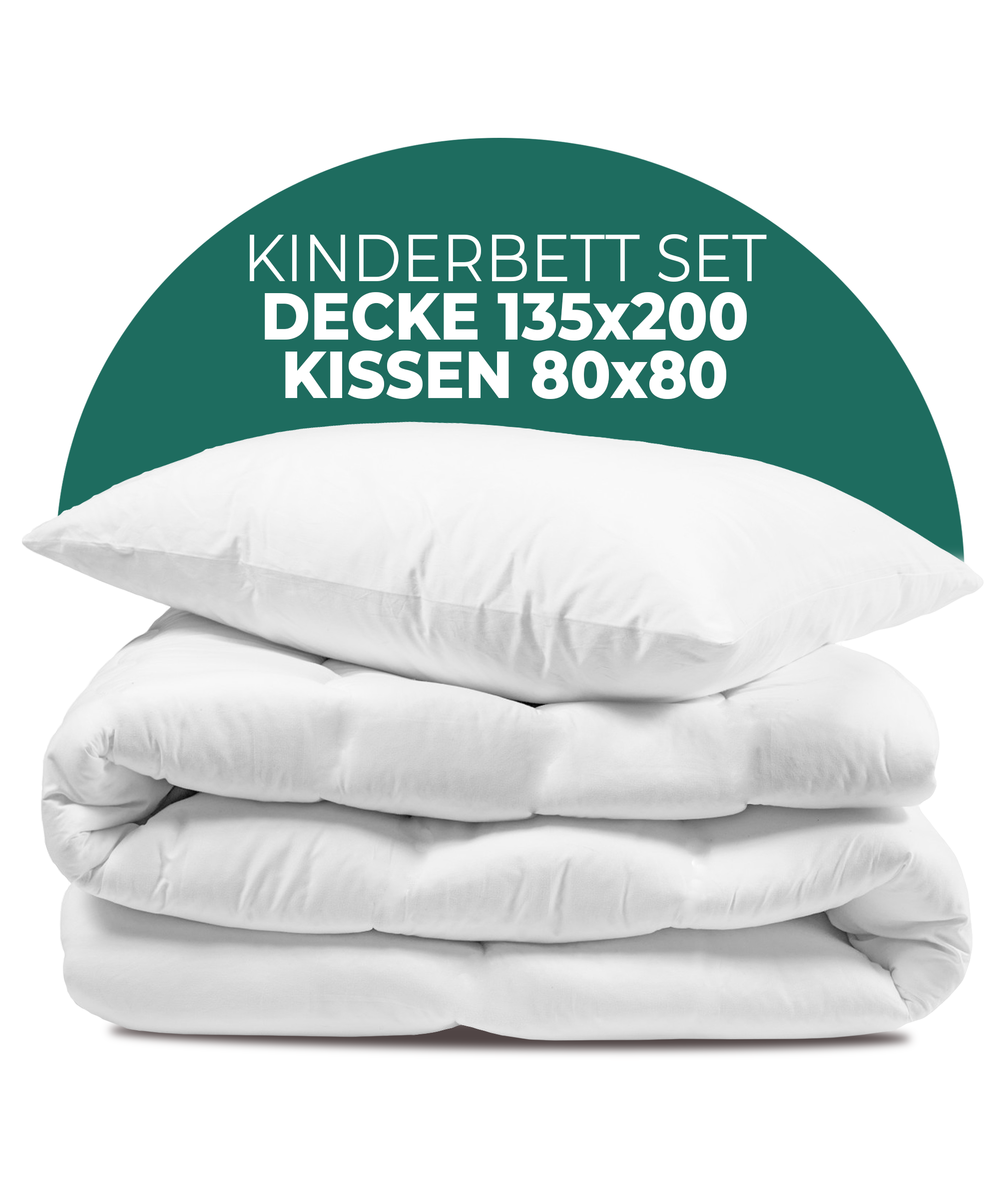 Kinder-Betten-Set 135x200 / 80x80 cm