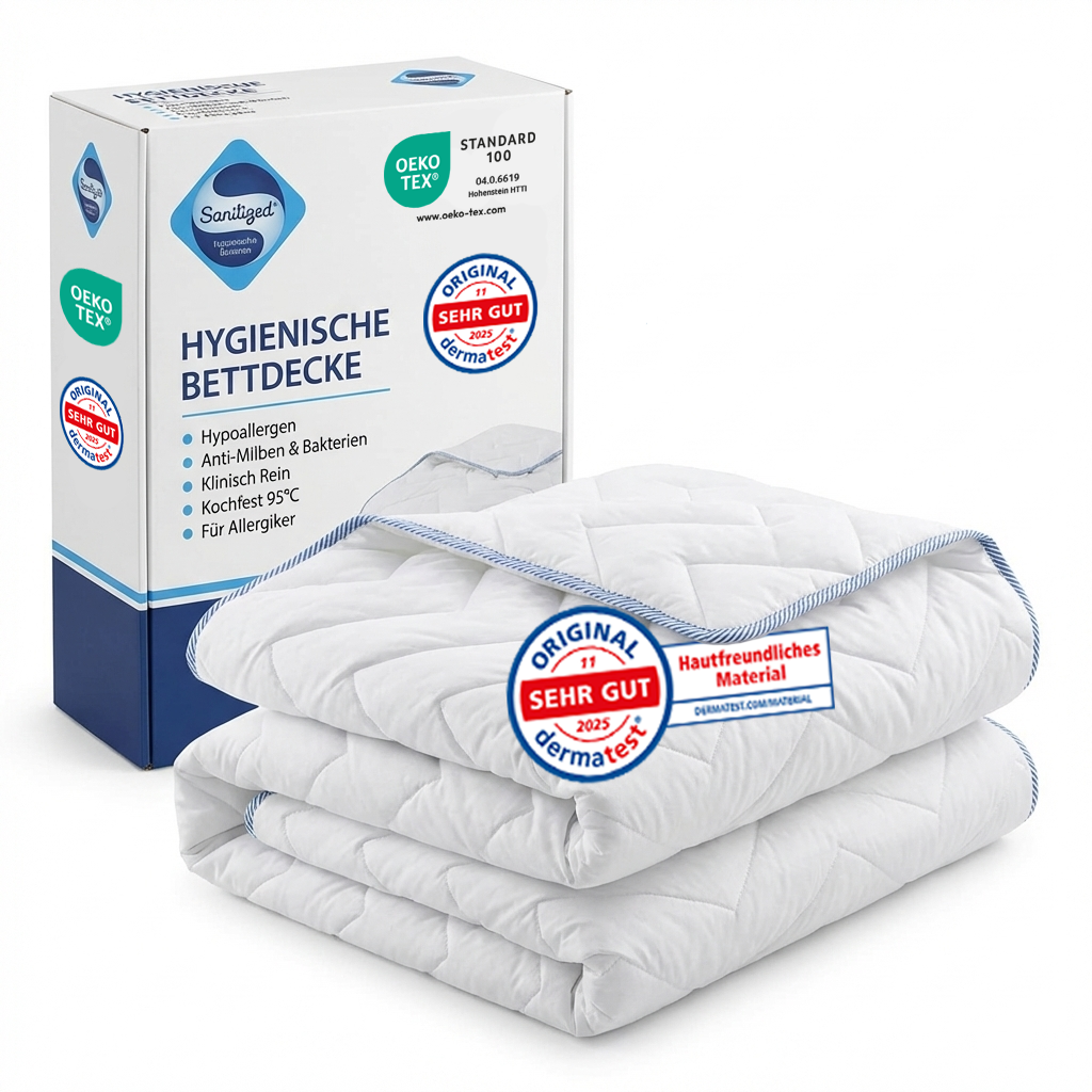 Hygiene Bettdecke