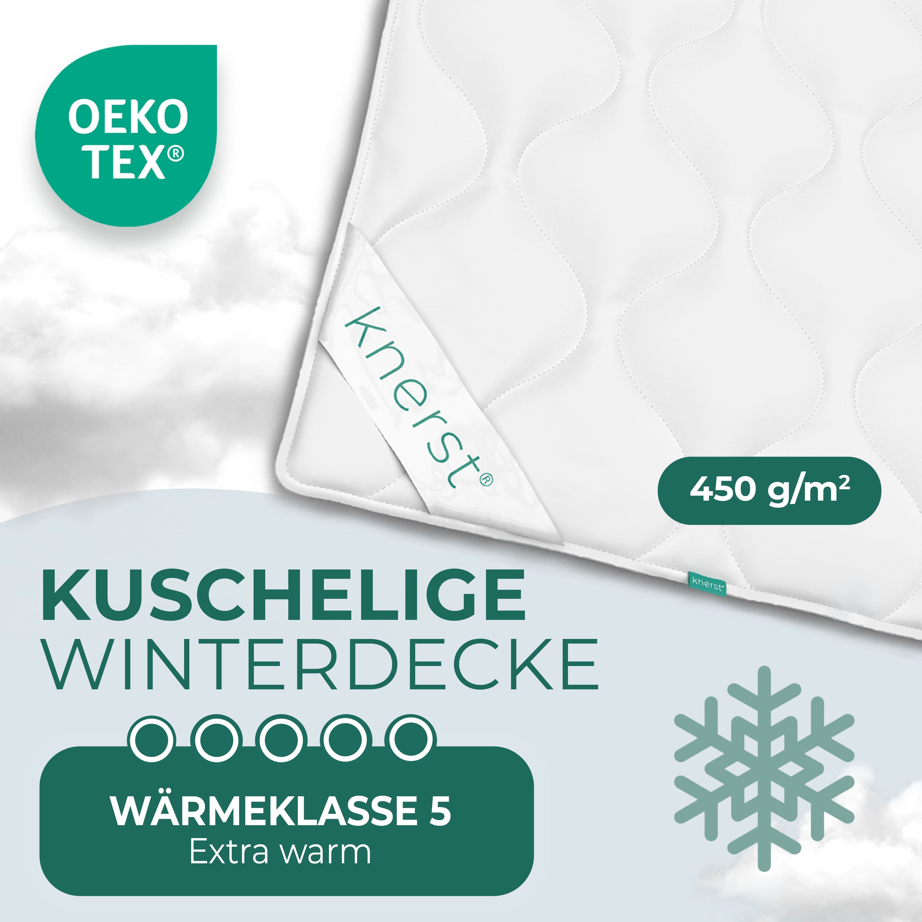 Mikrofaser Bettdecke - Winterdecke