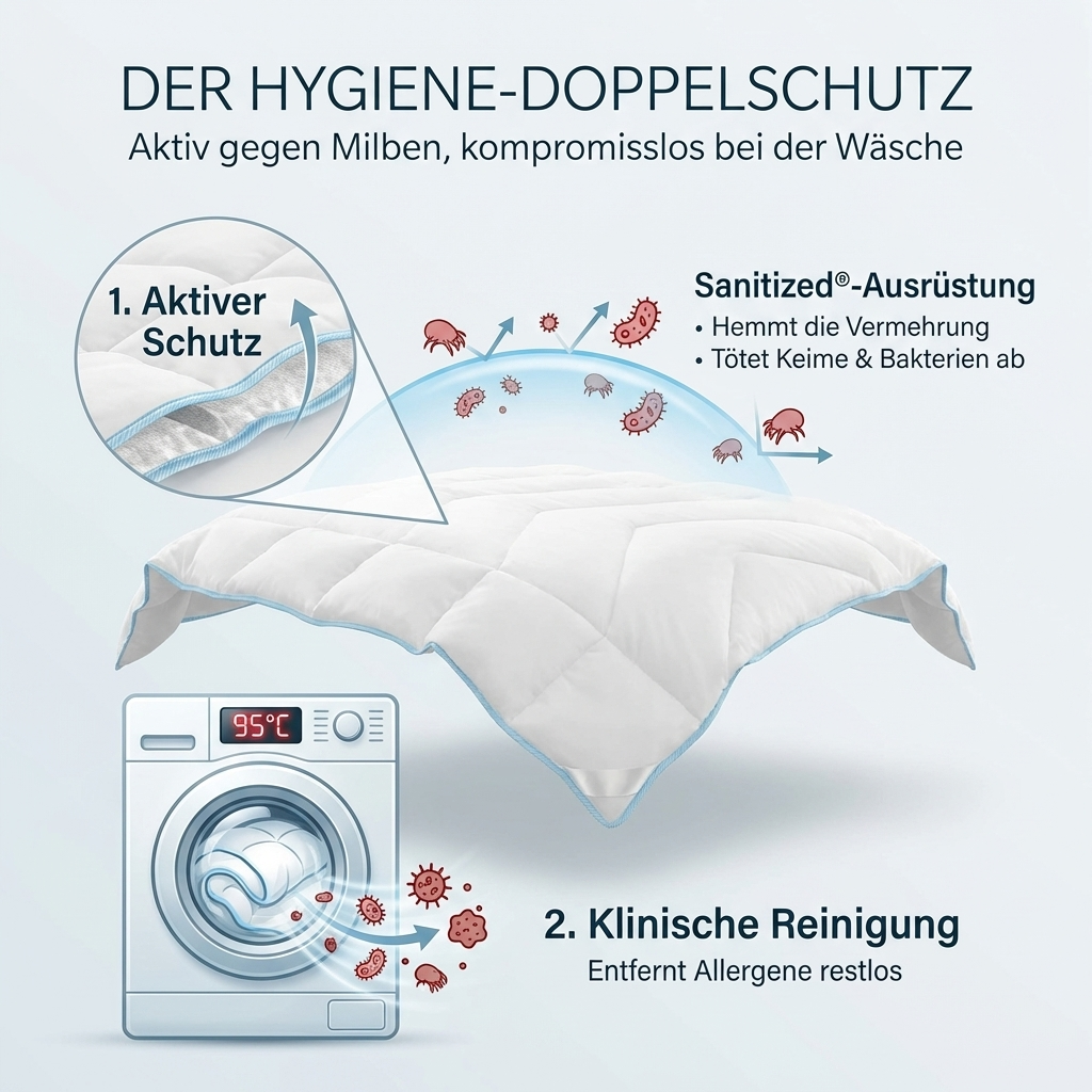 Hygiene Bettdecke