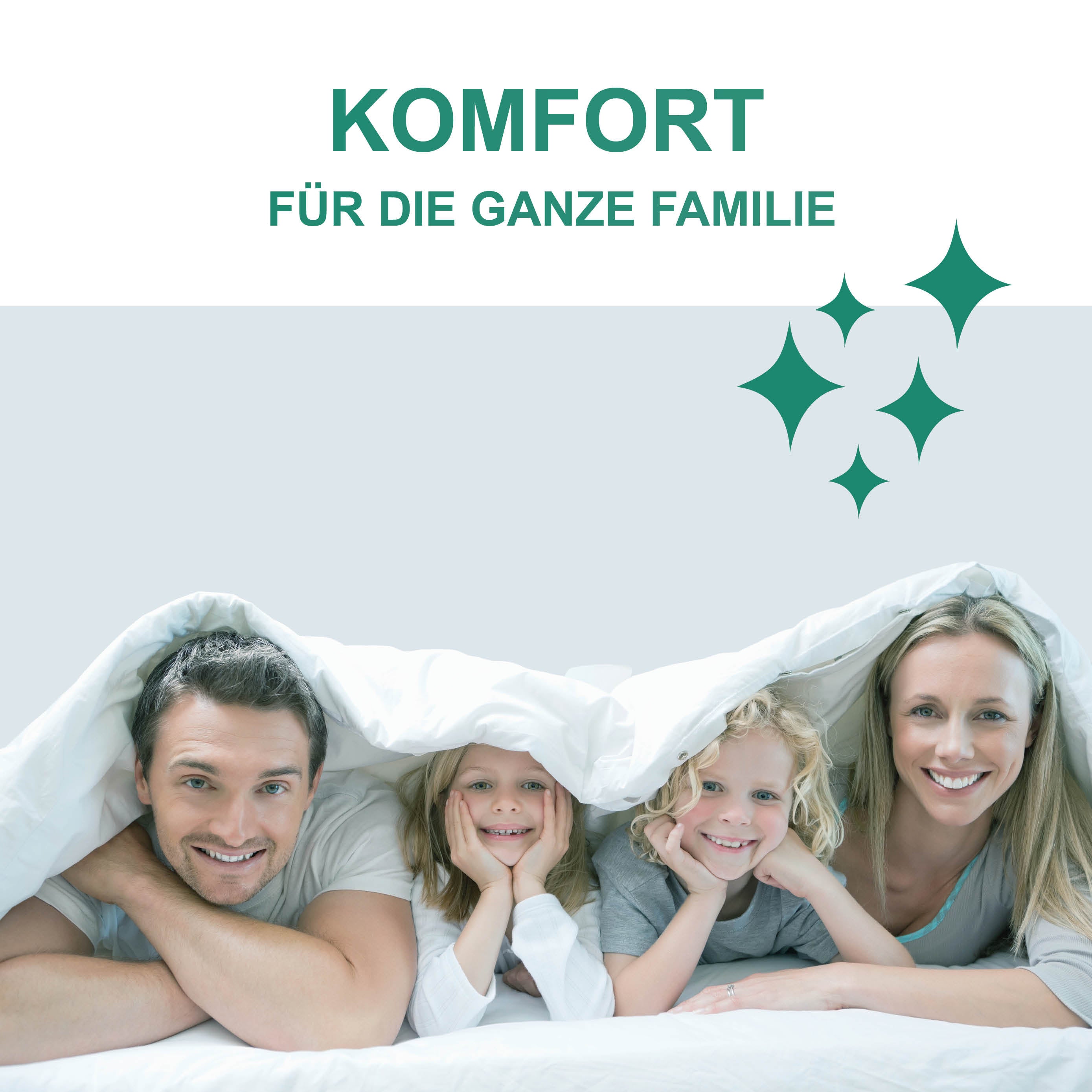 KNERST® Matratzenauflage