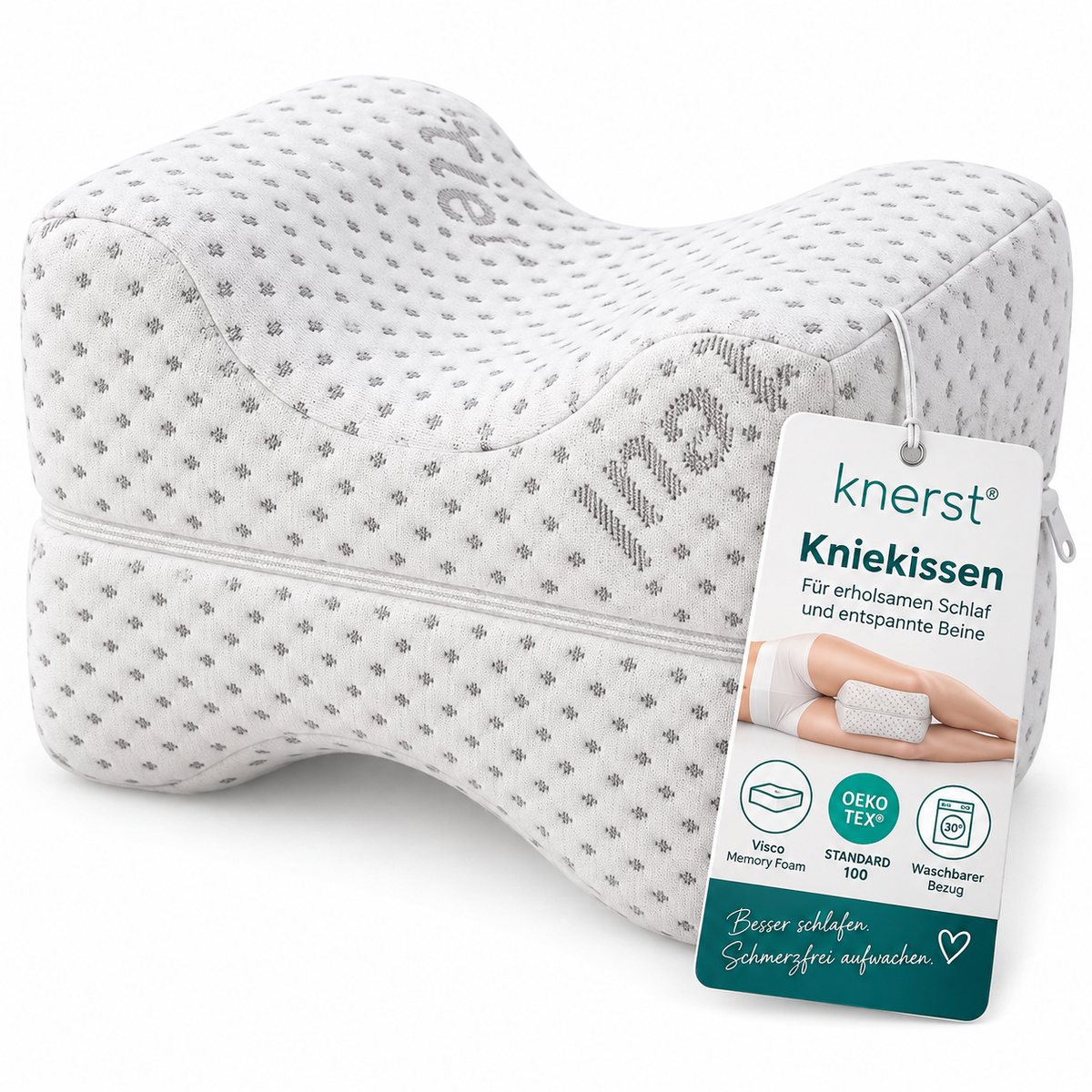 KNERST® Kniekissen aus Memory Foam