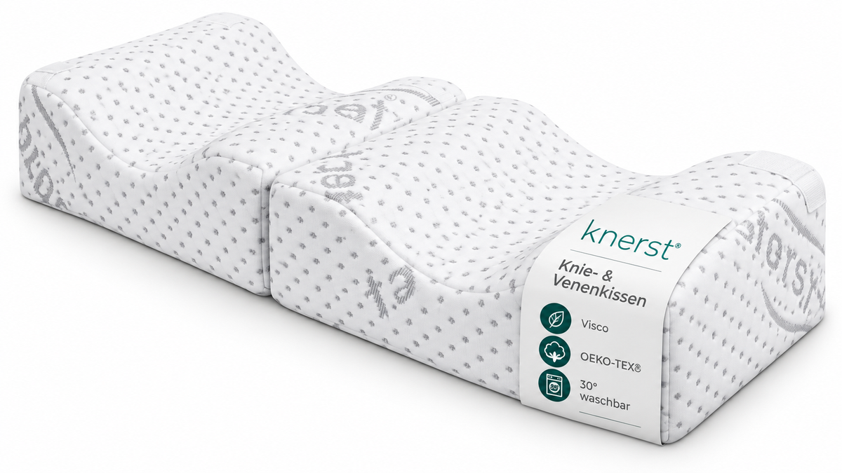 KNERST® Kniekissen aus Memory Foam