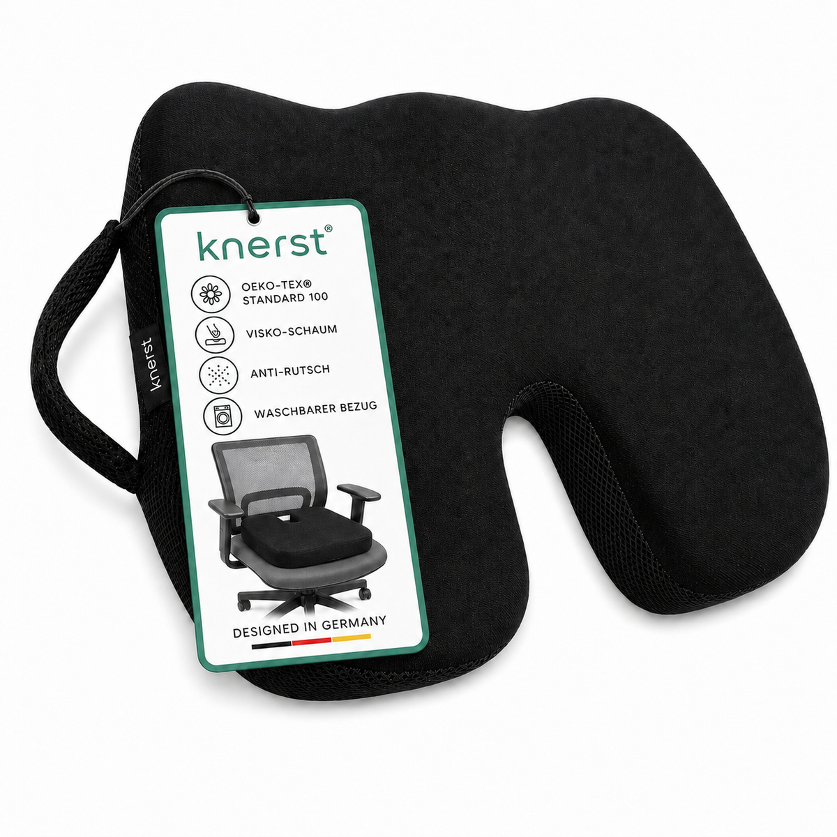 KNERST® Ergonomisches Sitzkissen aus Memory Foam