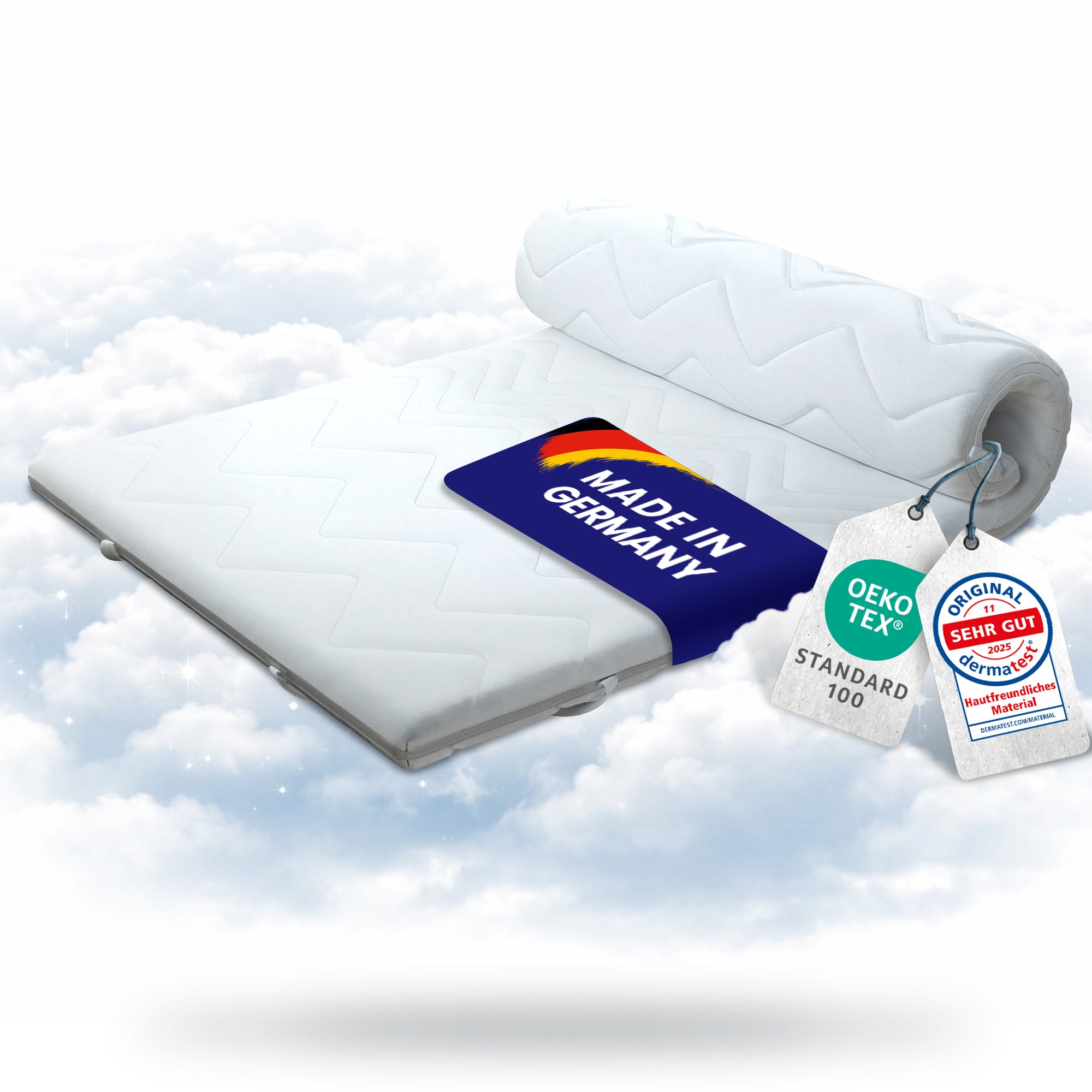 Evan Browns® Komfort Matratzentopper