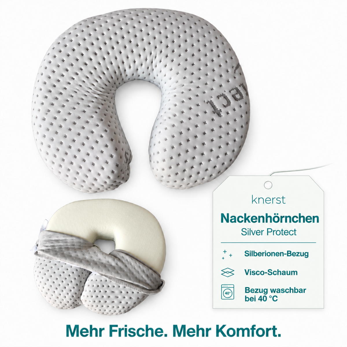 KNERST® Nackenhörnchen - dein Reisekissen für unterwegs