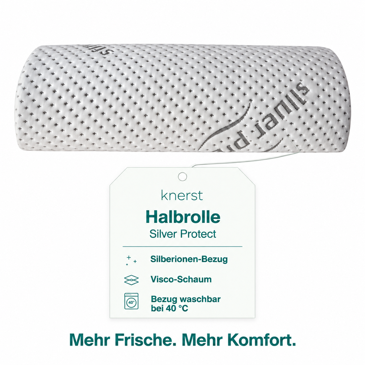 KNERST® Halbrolle - vielseitiges Lagerungskissen