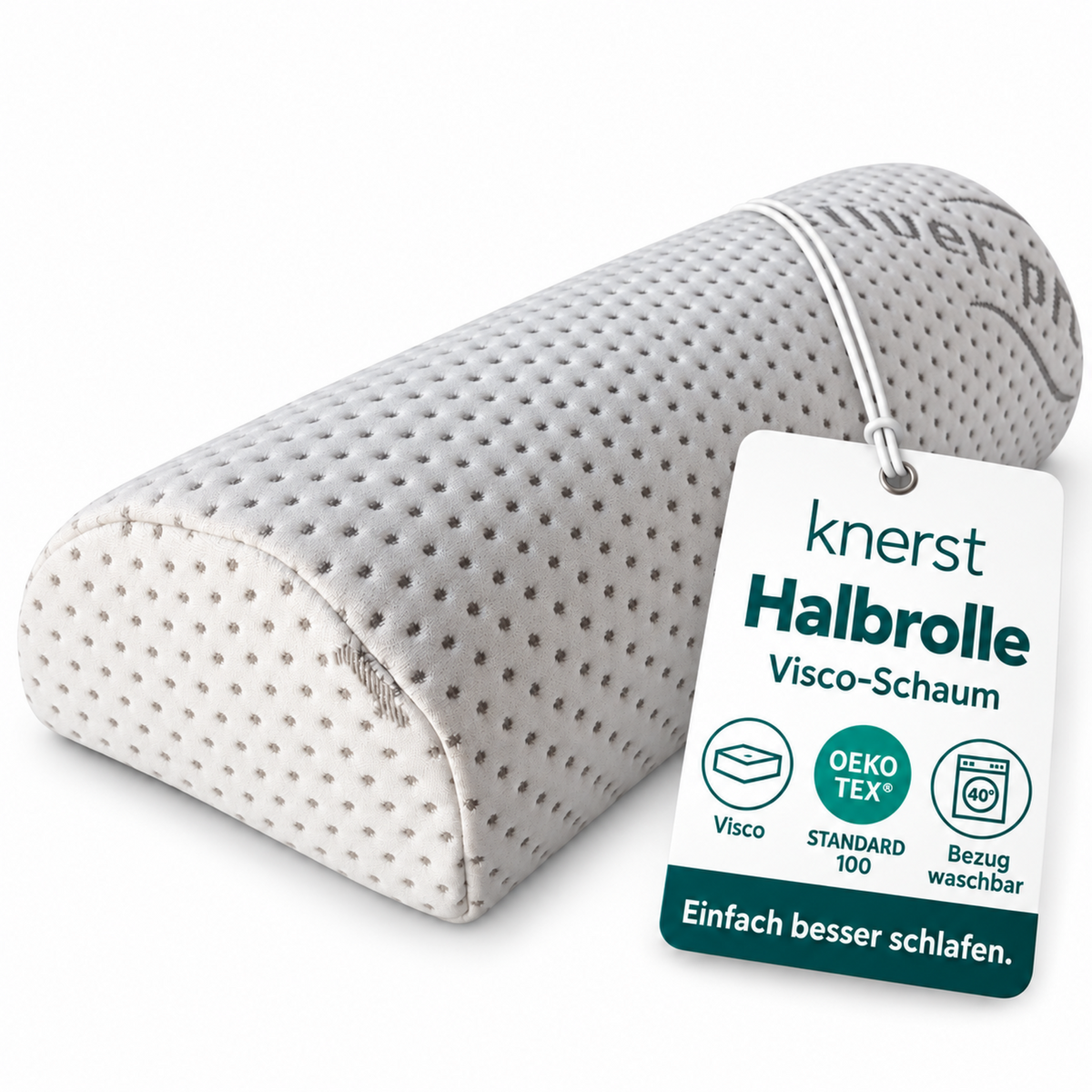 KNERST® Halbrolle - vielseitiges Lagerungskissen