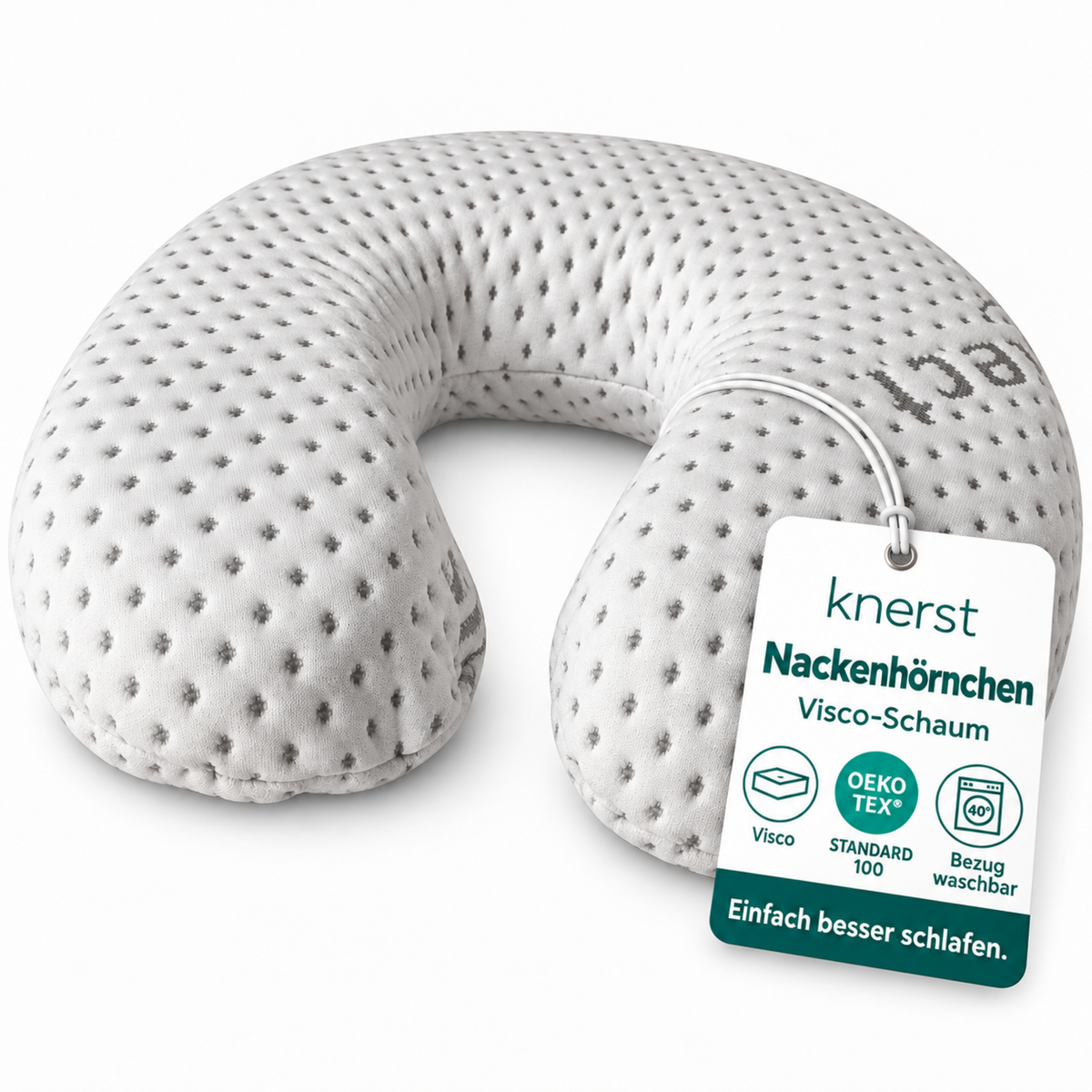 KNERST® Nackenhörnchen - dein Reisekissen für unterwegs