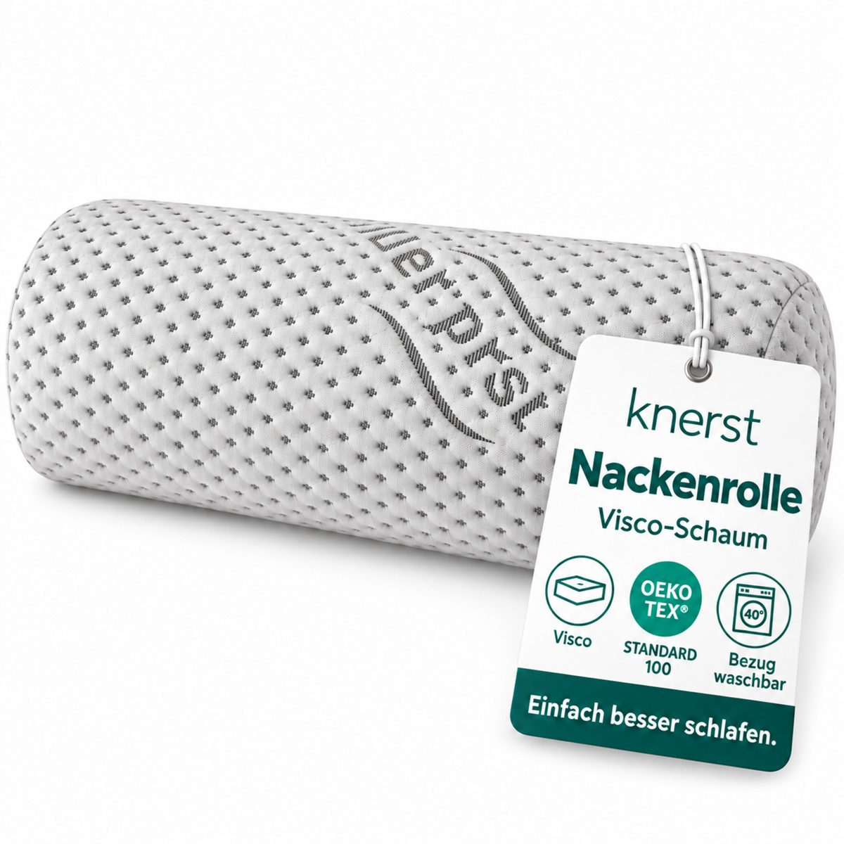 KNERST® Nackenrolle - vielseitiges Stützkissen